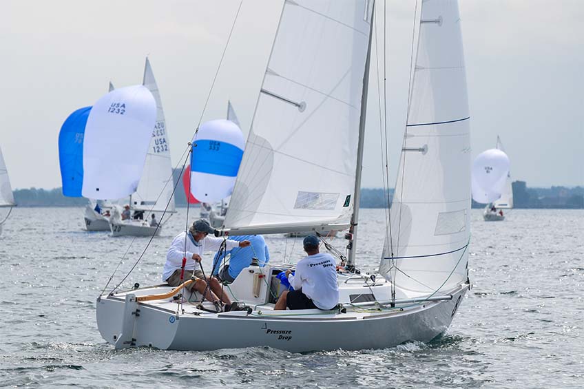 Heads Up on Your J 22 Headstay Quantum Sails